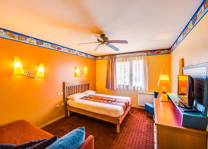 Ξενοδοχείο Santa Fe Coupvray